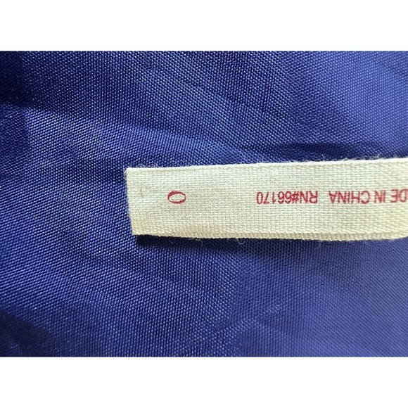 Maeve Anthropologie Dress Womens‎ Size 0 Small 100% Silk Midi Soft Summer Resort - Picture 5 of 8